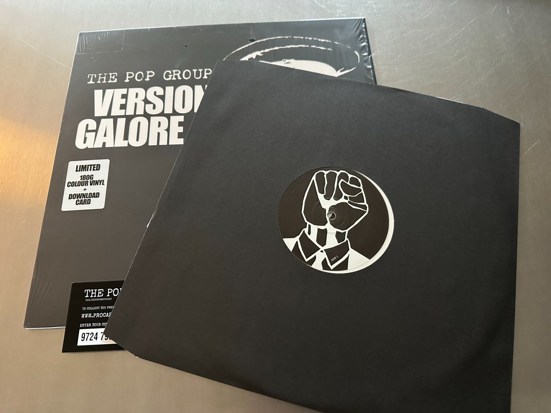 Dischi in vinile: THE POP GROUP 12 VERSIONS GALORE EP - EDITION LIMITEE – Nuovo (secondo la descrizione) da Sion venduto da jaipur1401 3
