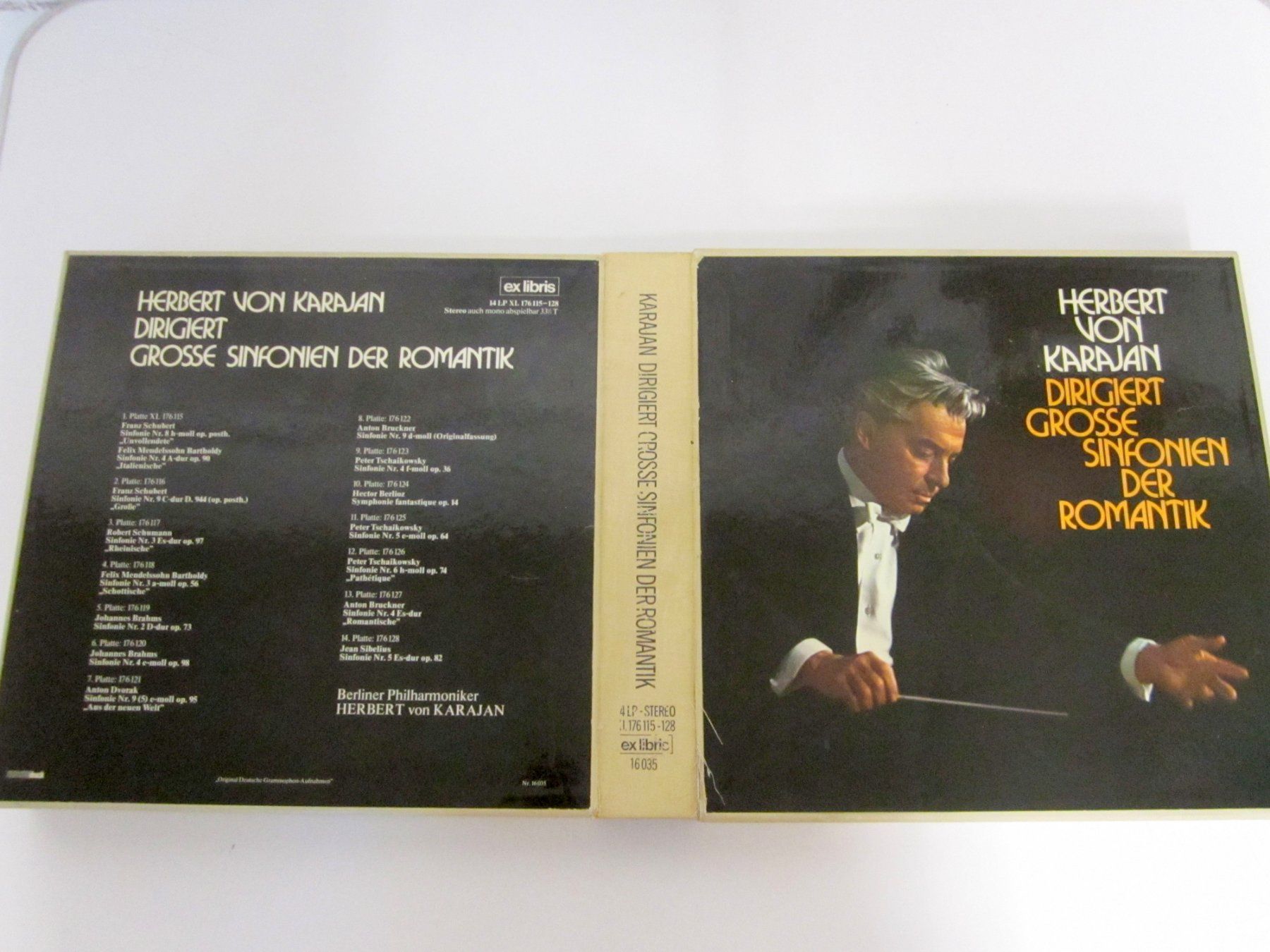Dischi in vinile: Herbert von Karajan LP Box (12 LPs) – Usato da Binningen venduto da fel_8mgn 1