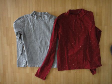 T-Shirt Langarm Gr. 11-12 Jahre