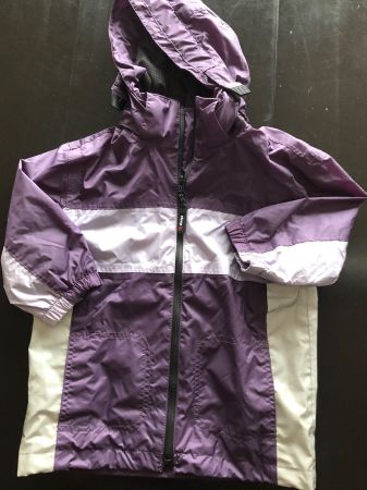 Mädchen Regenjacke von Sherpa Gr. 92