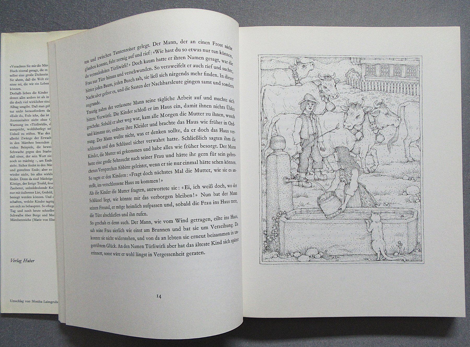 Libri: Eule du, Eule ich - Die schönsten Märchen aus der Schweiz – Usato da Auenstein venduto da Padabimbim 2