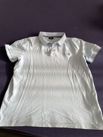 Joop! Jeans Polohemd Hellblau Gr. L - Top Zustand!