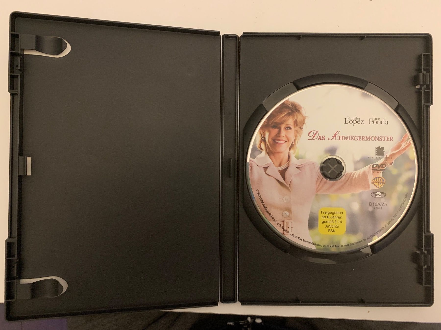 Tutti i DVDs: Das Schwiegermonster – Usato da Aarau venduto da usmichi 2