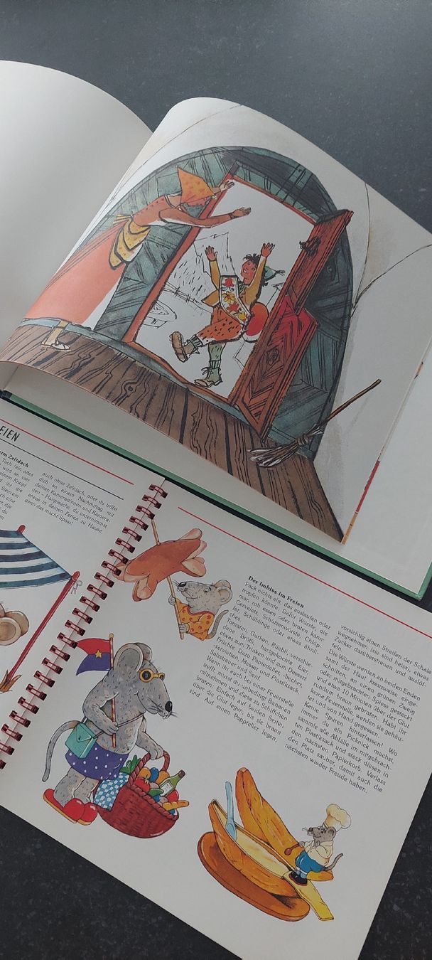 Libri: Kinder Bücher Kochen mit Müsli und Schellenursli – Nuovo (secondo la descrizione) da Muri AG venduto da nindo1 8