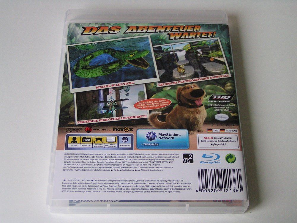 Giochi: Oben PS3 Spiel -  Top Zustand – Nuovo (secondo la descrizione) da Pfungen venduto da Himbogame 1