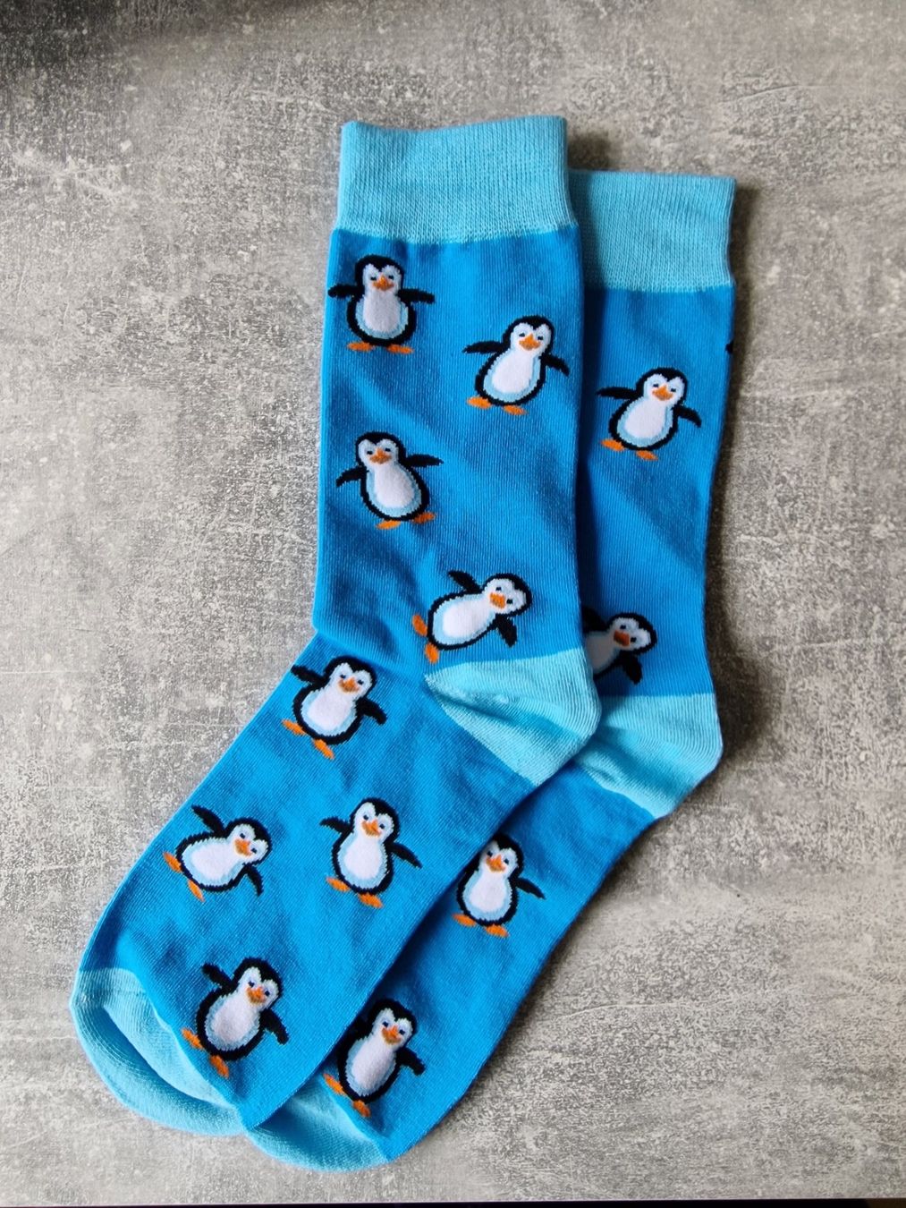 Calze: Socken Pinguin – Nuovo e nell'imballaggio originale da Winterthur venduto da andrekeller95