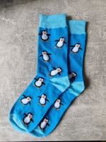 Socken Pinguin