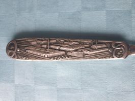 Alter Werbe - Brieföffner BÜHLER Uzwil Solingen
