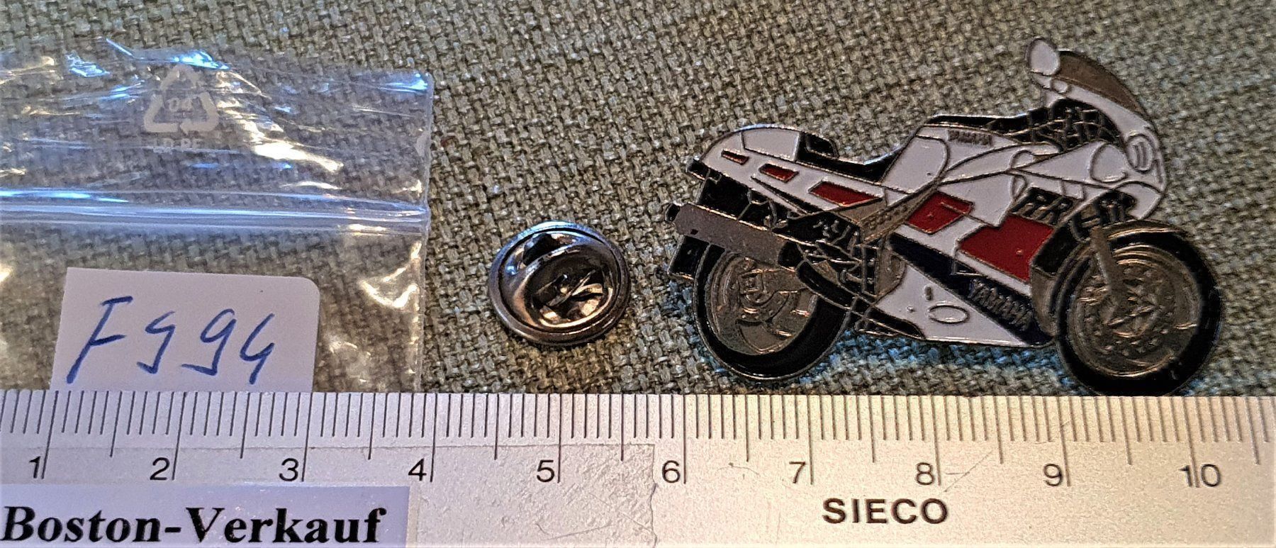 Spille & Fermagli: F994 - Pin Motorrad Yamaha – Usato da Reinach BL venduto da Boston-Verkauf 1
