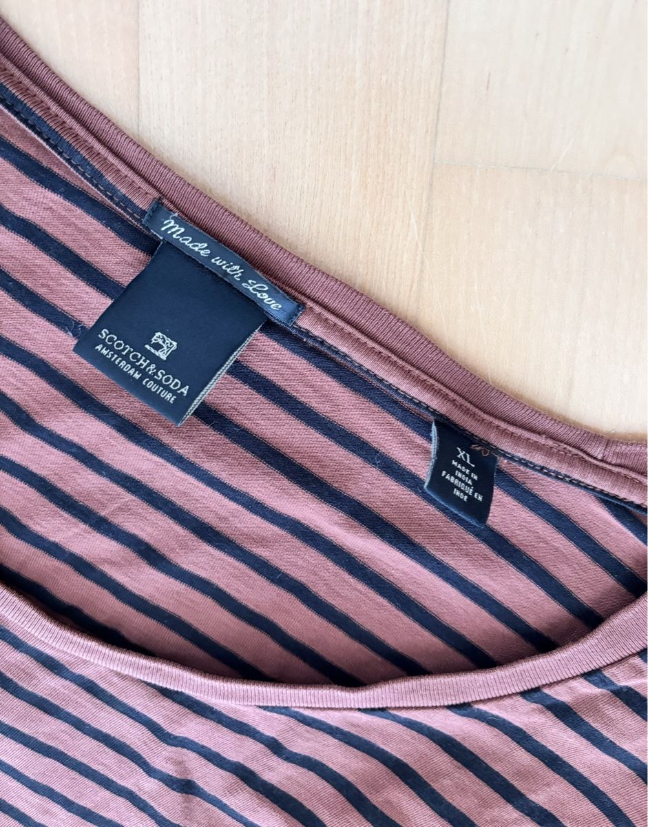 Maison Scotch T-Shirts: Shirt Scotch & Soda gestreift – Gebraucht aus Winterberg ZH von vanilleinspiration 1