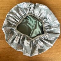 Duschhaube mit Satin-Innenfutter – Anti-Frizz (Neu)