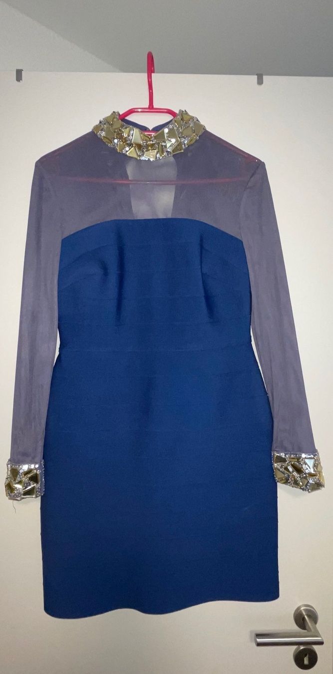 Vestiti: Kleid, blau, Gr. 40/10, einmal getragen – Usato da Luzern venduto da AVM_M