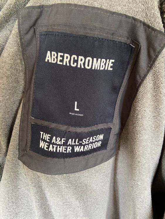 Abercrombie & Fitch All-Season Weather Warrior Jacket L
