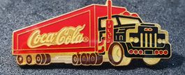 BB543 - Pin LKW TRUCK Zugmaschine Coca Cola