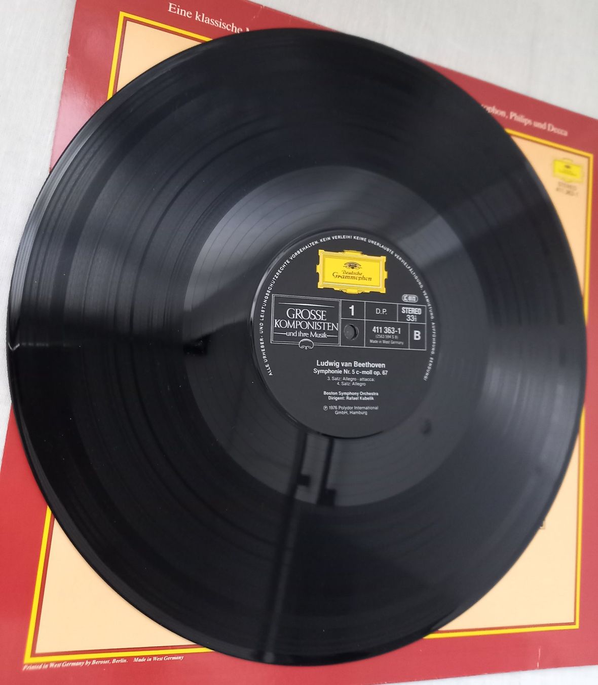 Dischi in vinile: KLASSIK-LP "Beethoven" – Nuovo (secondo la descrizione) da Binningen venduto da mar_2jlr 7