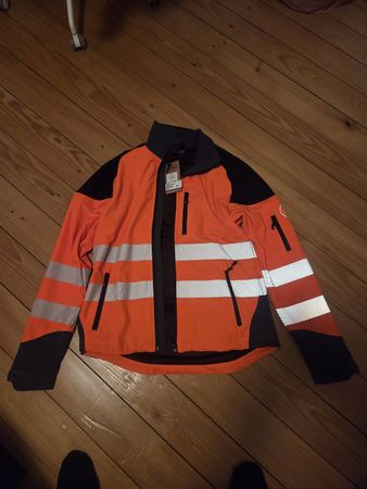 Tapio Protect Arbeitsjacke, warmorange, Grösse L, Neu! (51)