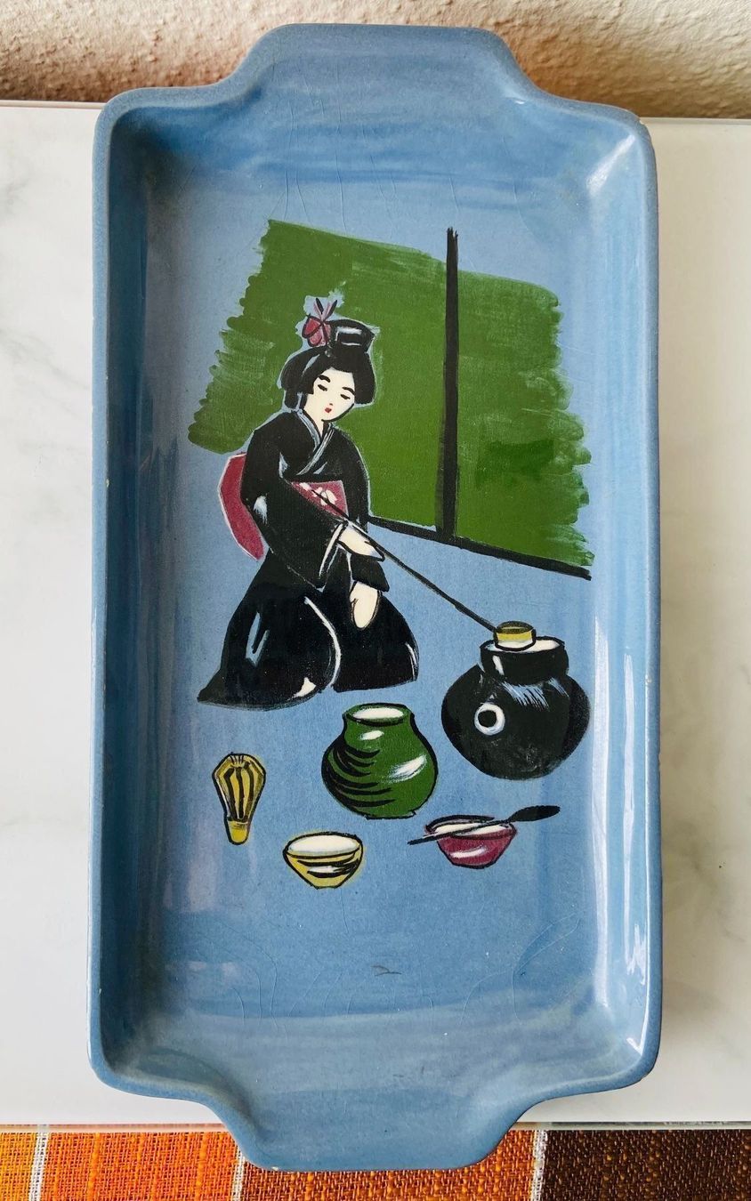 Piatti di portata: Schöne Keramikschale aus den Sixties – Usato da Zuerich venduto da Atelier194