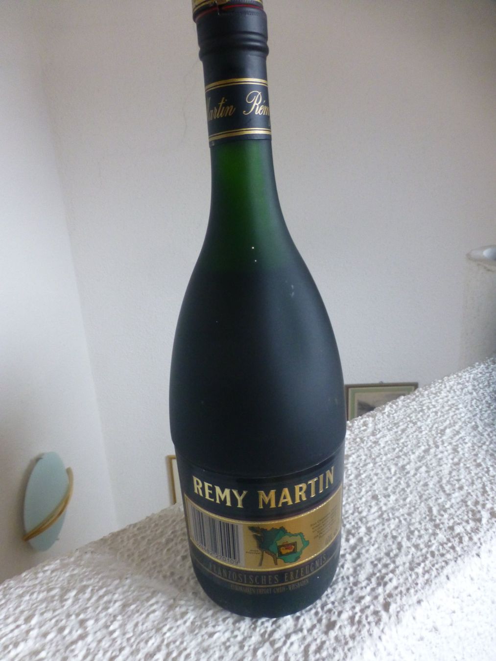 Rémy Martin Spirituosen: Remy Martin Cognac V.S.O.P. – Neu und originalverpackt aus Hergiswil NW von annettelia