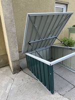 Mähroboter Garage