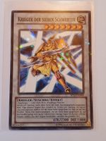 Yugioh Krieger der 7 Schwerter Starfoil