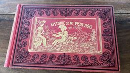 Histoire de Mr. Vieux-Bois par Topffer, 1860, 1ere édition
