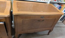 Hängemappenschrank Holz 2 Schubladen mit Schlüssel