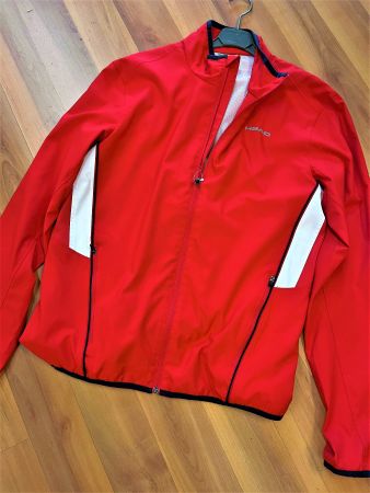 funktionelle, leichte Jacke, HEAD, Netzfutter, Gr.M48-50