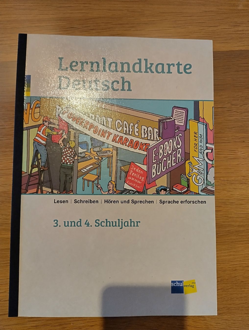 Libri: Lernlandkarte Deutsch 3./4. Klasse – Nuovo (secondo la descrizione) da Vitznau venduto da stelli8030