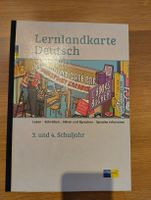 Lernlandkarte Deutsch 3./4. Klasse
