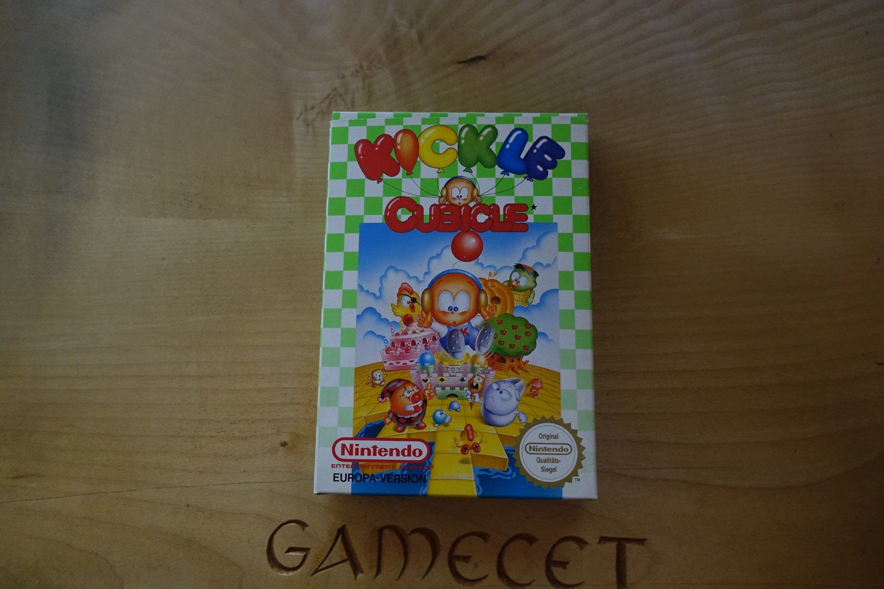 Nintendo Giochi: Kickle Cubicle – Usato da Steinach venduto da Gamecet