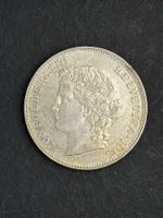 *** SEHR RAR *** 5 Franken 1916, Auflage nur 22'000