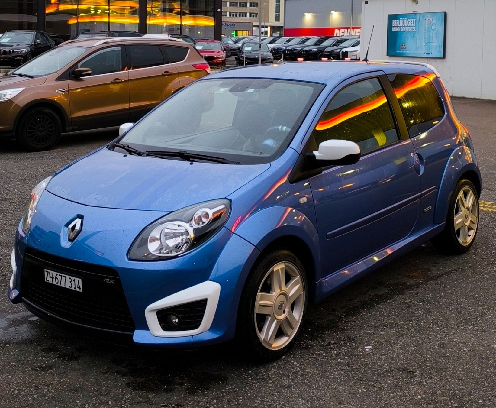 Renault Autos: Renault Twingo RS Gordini 1.6 16v – Gebraucht aus Zweidlen von xp4 3