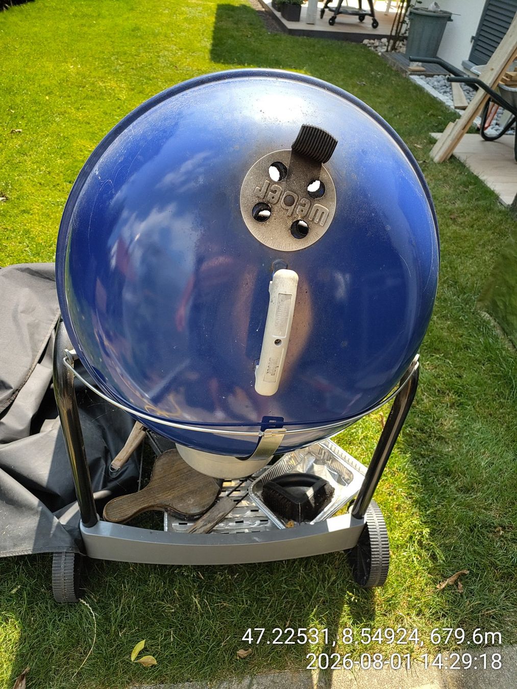 Grills: Weber Grill mit Abdeckung 25 jährig – Gebraucht aus Ebertswil von dafit 2