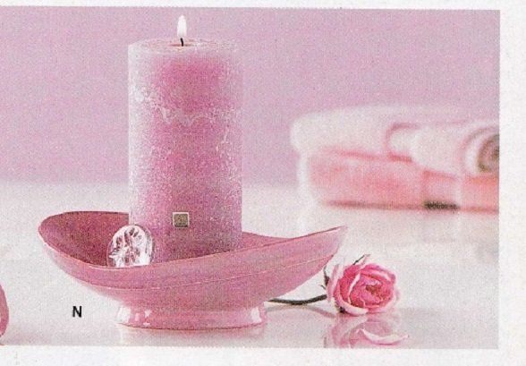 Partylite Portacandele: Partylite -  Sensual - Pillar - Kerzenhalter – Usato da Basel venduto da Grbina64 4