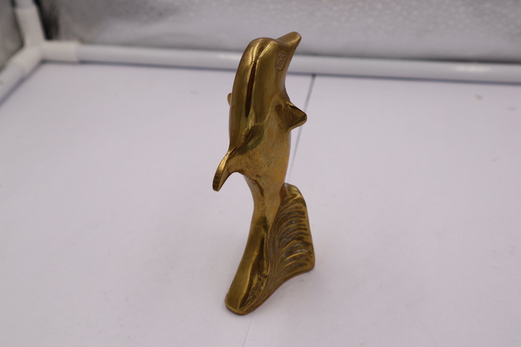 Skulpturen & Statuen: Messing Delphin Antik Figur Statue Metall 12cm – Gebraucht aus Baden von TellsKuchenhaus 6