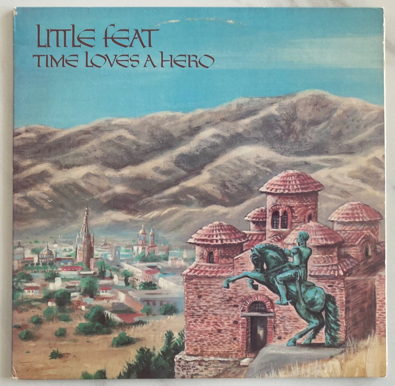 Dischi in vinile: LITTLE FEAT - TIME LOVES A HERO – Usato da Poliez-Pittet venduto da Newtown-Records