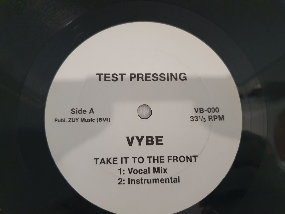 Vybe – Take It To The Front | Kaufen Auf Ricardo