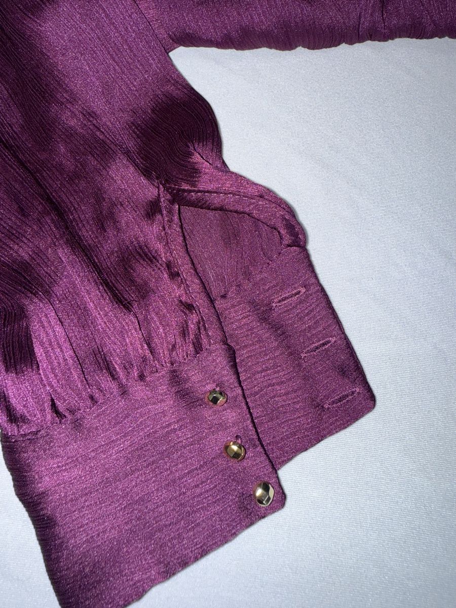 Zara Blusen: ZARA Damen Bluse lila Grösse S – Neu (gemäss Beschreibung) aus Winterthur von fij_f65r 4
