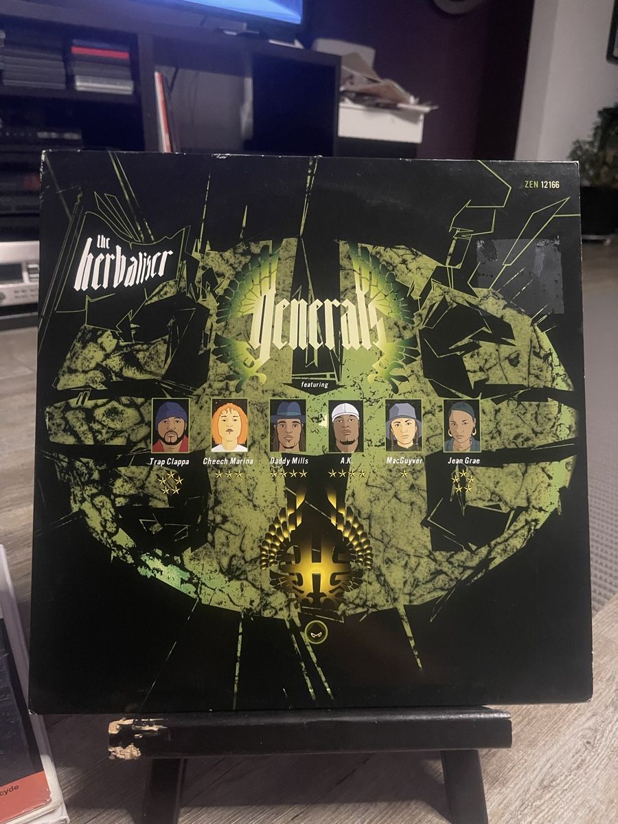 Dischi in vinile: The Herbaliser / Generals  – Usato da Dagmersellen venduto da stonefinger