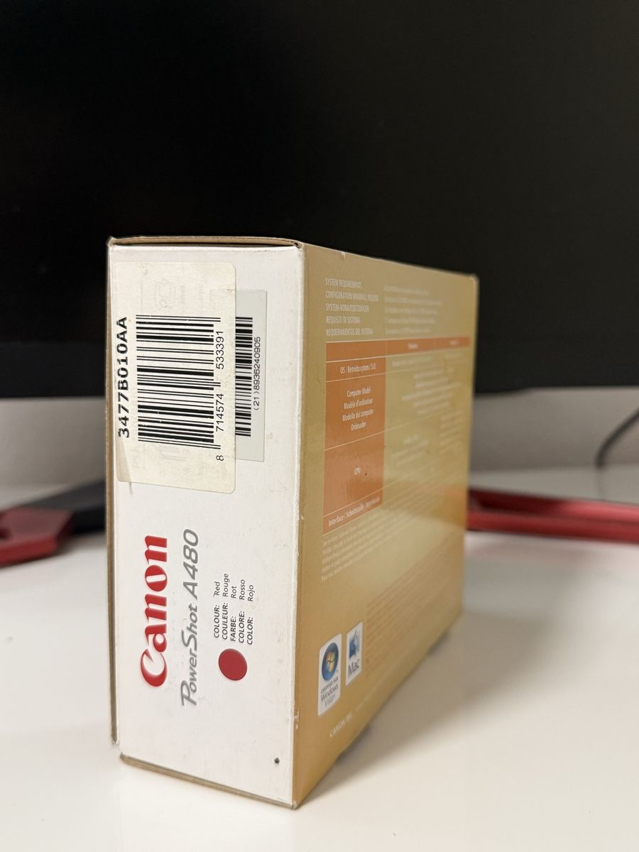 Canon Kamera: Canon PowerShot A480 – Neu & originalversiegelt – Neu und originalverpackt aus Uster von Dervisevic_Su 2