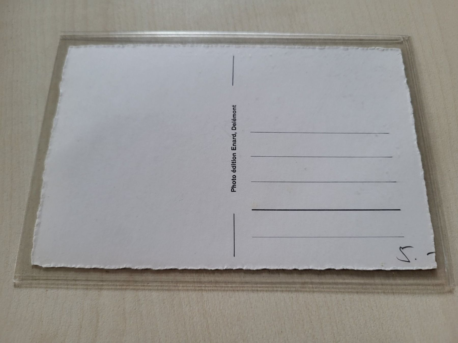 Ansichtskarten: Carte postale de St-Ursanne – Gebraucht aus St-Ursanne von kmi_6pyk 1