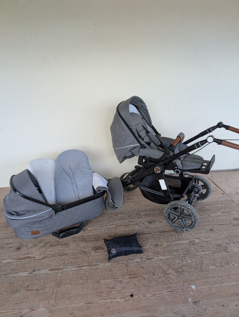 Hartan Carrozzine: Hartan Racer Kinderwagen Set – Usato da Oftringen venduto da Y.Luder 6