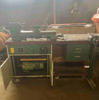 Tour métal complet avec etabli et outillage ARTER-VARIATOR