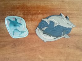 Applikationen Delfin Magnet...
