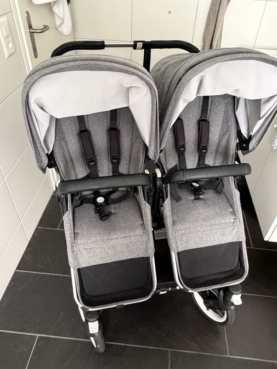 Bugaboo Carrozzine: Bugaboo Donkey 3 Duo mit viel Zubehör – Usato da Regensdorf venduto da Branca990 1