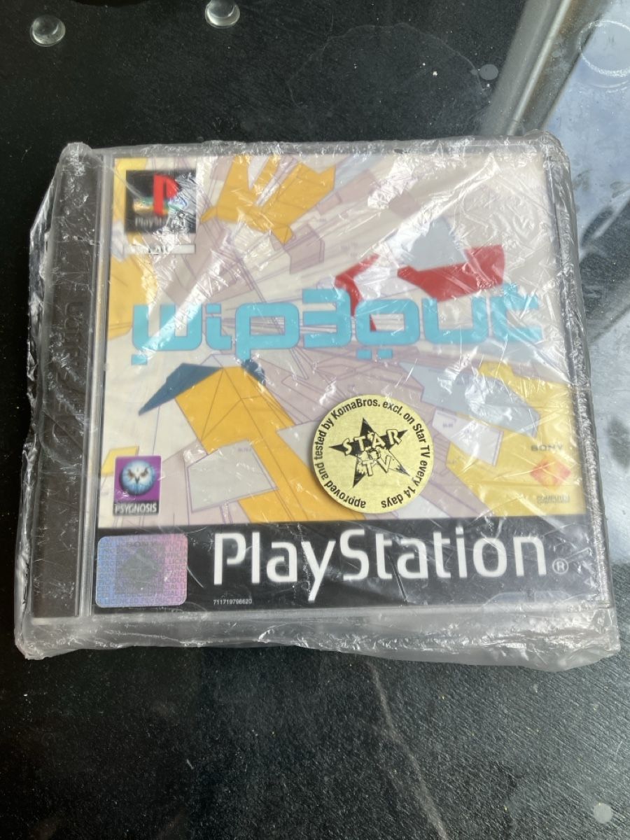 Giochi: WipEout (PlayStation) - Parfait état! – Usato da Genève venduto da GhettoLolo