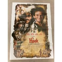 Original Filmplakat "Hook" mit Robin Williams, Top!