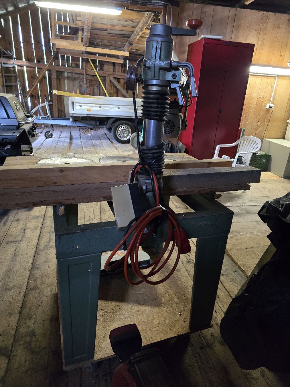 Dewalt Seghe: DeWalt Radialarm-Säge, Mod. 1600 S – Usato da Zillis venduto da fab_6z7x 2