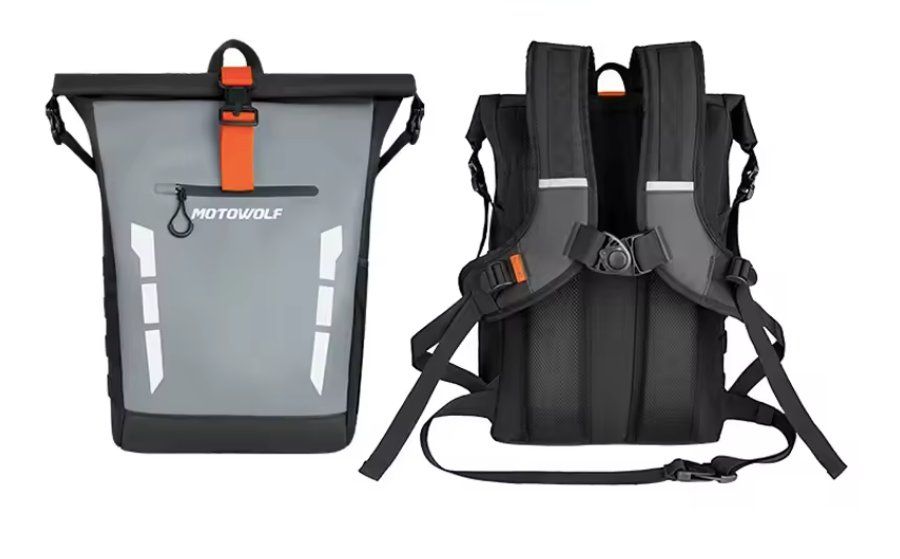 Zaini: Wasserdichter Motorradrucksack – Nuovo e nell'imballaggio originale da Geneve venduto da Titi2008