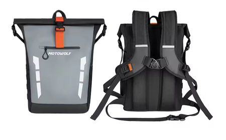 Wasserdichter Motorradrucksack